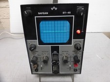 Vintage oscilloscope safgan for sale  WINCHESTER