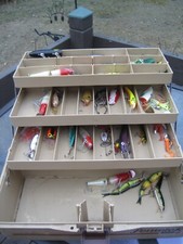 Lot fishing lures for sale  Conover