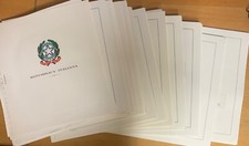 Italia fogli marini usato  Sasso Marconi