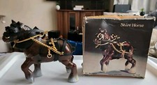 Vintage shire horse for sale  LUTON