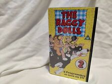 Raggy dolls vhs for sale  NORWICH