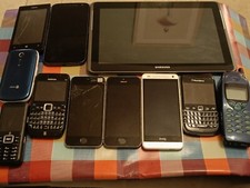 Mobile phones - joblot - spare repair parts - lot 7 of 10 available segunda mano  Embacar hacia Mexico