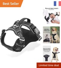 Gilet harnais chien d'occasion  Matha