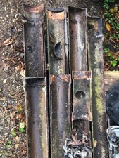 Cast iron guttering. for sale  MALDON