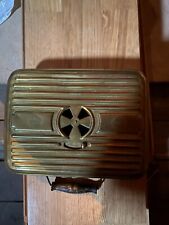 Ancienne chaufferette laiton d'occasion  Meymac