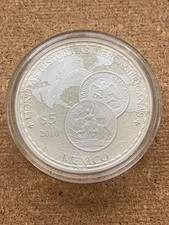 Mexico pesos silber gebraucht kaufen  Oberhausen