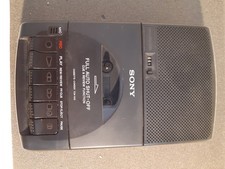 Sony kassettenrecorder tcm gebraucht kaufen  Dessau-Roßlau
