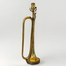 Vintage brass bugle for sale  Tampa