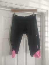 Nike black pink for sale  CRANLEIGH