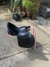 black close contact saddle for sale  LOUTH
