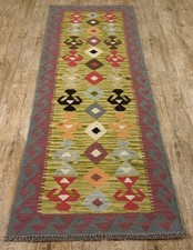 Multicolor handmade afghan for sale  SOUTHALL