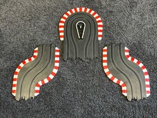 Conjunto AFX Chicane e Hairpin Slot Car Track Tomy Aurora Testado comprar usado  Enviando para Brazil