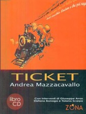 Ticket libro mazzacavallo usato  Italia