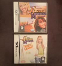 Hannah Montana DS Game Duo (muzyczny dżem/film) (w pudełku z broszurami instruktażowymi) na sprzedaż  Wysyłka do Poland