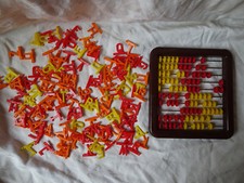 Buchstabenspiel rechentafel re gebraucht kaufen  Lucka