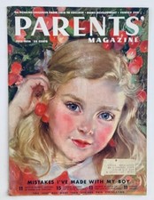 Vtg parents magazine for sale  Loris