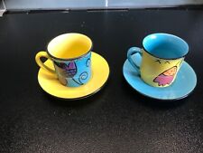 Pair demi tasse for sale  MILTON KEYNES