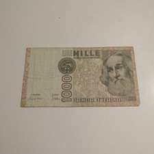 Banconota 1000 mille usato  Varese