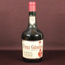 Bouteille vieux calvados d'occasion  Neaufles-Saint-Martin