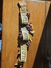 Vintage grape theme for sale  Chuckey