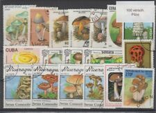 100 briefmarken pilze gebraucht kaufen  Bretzfeld