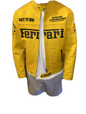 Mens ferrari leather for sale  LONDON