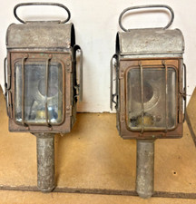 Pair antique railway for sale  BEDFORD