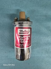 BOBINA VINTAGE MALLORY SUPER DUTY DIA 2 GASSER NHRA CHEVY FORD DODGE AMC PONTIAC comprar usado  Enviando para Brazil