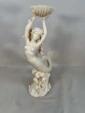 Mermaid candle holder for sale  Dallas