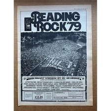 Reading rock 1979 for sale Reading rock 1979 for sale  CHESTERFIELD