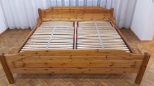 Doppelbett bett massivholzbett gebraucht kaufen  Rastatt