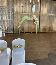 70 peças capas de cadeira de banquete de elastano elástico branco para festas - Somente capas comprar usado  Enviando para Brazil