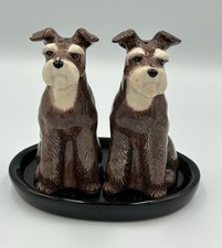 Schnauzer dog salt for sale  ROCHDALE