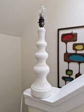 Vintage lamp large for sale  EDINBURGH