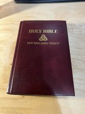 Holy Bible (King James KJV Red Letter Edition) Giant Print Nelson 232BG Leather comprar usado Holy Bible (King James KJV Red Letter Edition) Giant Print Nelson 232BG Leather comprar usado  Enviando para Brazil
