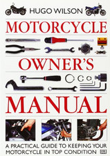 Motorcycle owner manual for sale  ROSSENDALE
