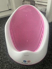 Assento de apoio para banho Angelcare bebê toque macio, 0-6 meses, rosa comprar usado  Enviando para Brazil