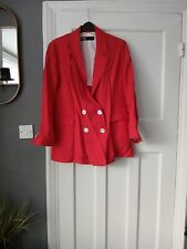 Zara classic red for sale  WATFORD