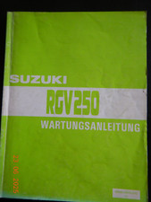 Wartungsanleitung suzuki rgv25 gebraucht kaufen  Hannover