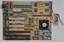 ASUS P/I-P55TP4N Socket 7 ISA retro płyta główna + Intel Pentium 133 + 32MB EDO-RAM, używany na sprzedaż  PL