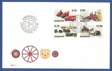 Fdc dänemark 1995 gebraucht kaufen  Eisenhüttenstadt