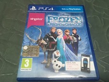videogioco ps4 DISNEY FROZEN IL REGNO DEL GHIACCIO PlayStation 4 SINGSTAR comprar usado  Enviando para Brazil