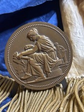 Ancienne médaille bronze d'occasion  Craponne