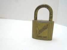 Antique brass padlock for sale  Advance