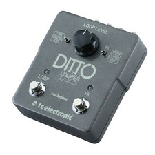 Pedal de efeitos de guitarra TC Electronic Ditto X2 looper P-28650, usado comprar usado  Enviando para Brazil