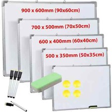 Magnetic whiteboard small for sale  MANCHESTER