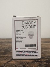 Usado, Banheira Emory & Bond dreno de toque branco EB1410WH comprar usado  Enviando para Brazil