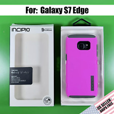 Capa INCIPIO para Galaxy S7 Edge - Elétrica Rosa e Cinza | Camada Dupla | Slim Fit comprar usado  Enviando para Brazil