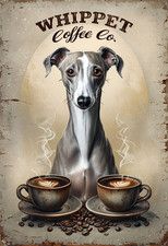 Whippet coffee metal for sale  DUNSTABLE