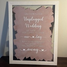 Unplugged wedding ceremony for sale  Texarkana